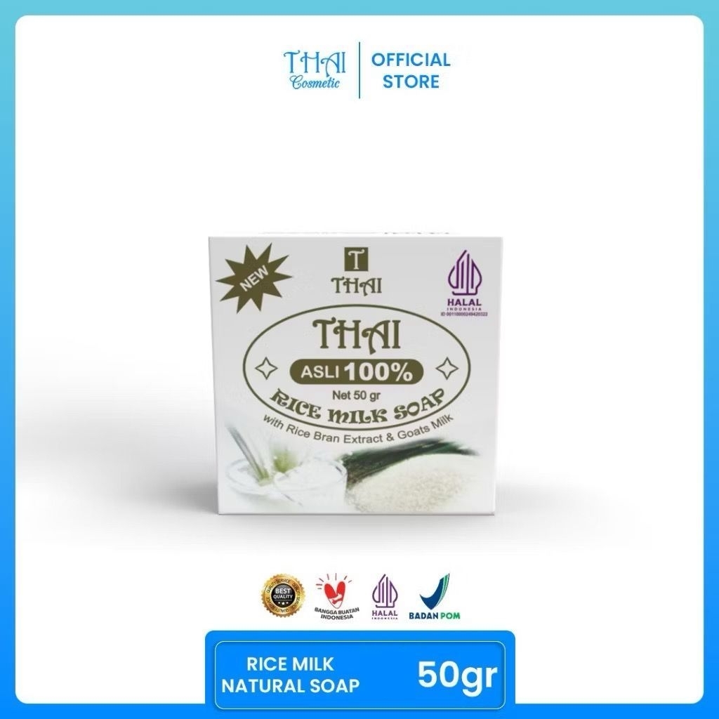 THAI RICE MILK SOAP