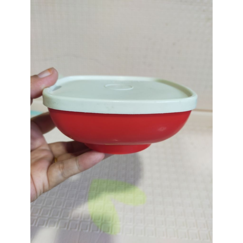 SECOND TUPPERWARE BOWL