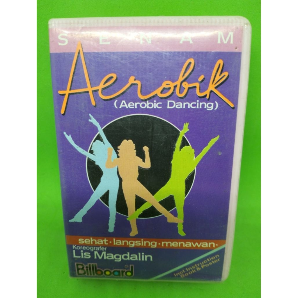 Kaset pita AEROBIC (Aerobic Dancing )