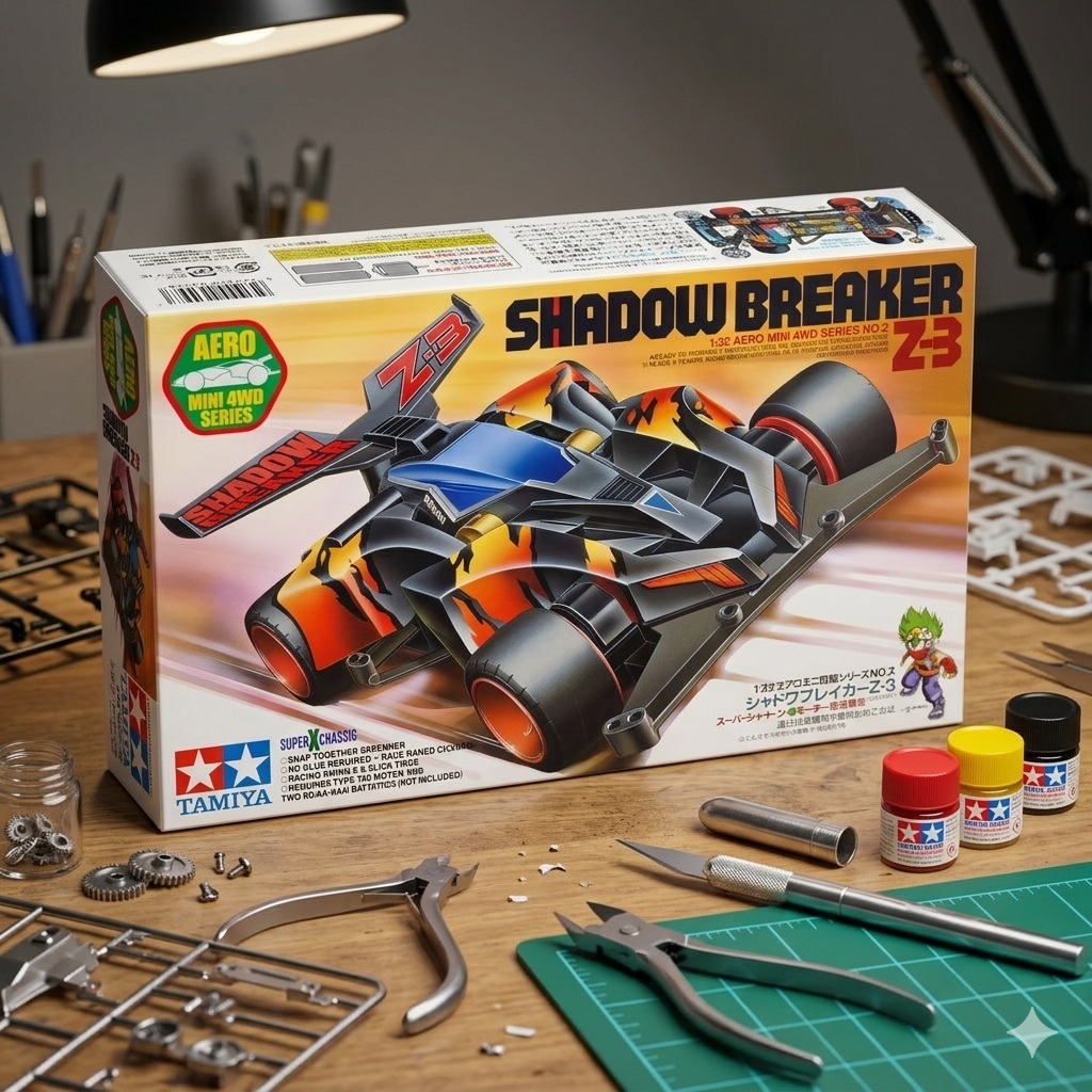 Box Shadow Breaker Z3