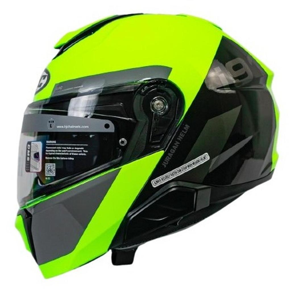 HJC i91 BINA MC3H MODULAR FLIP-UP HELM HJC MODULAR ORIGINAL