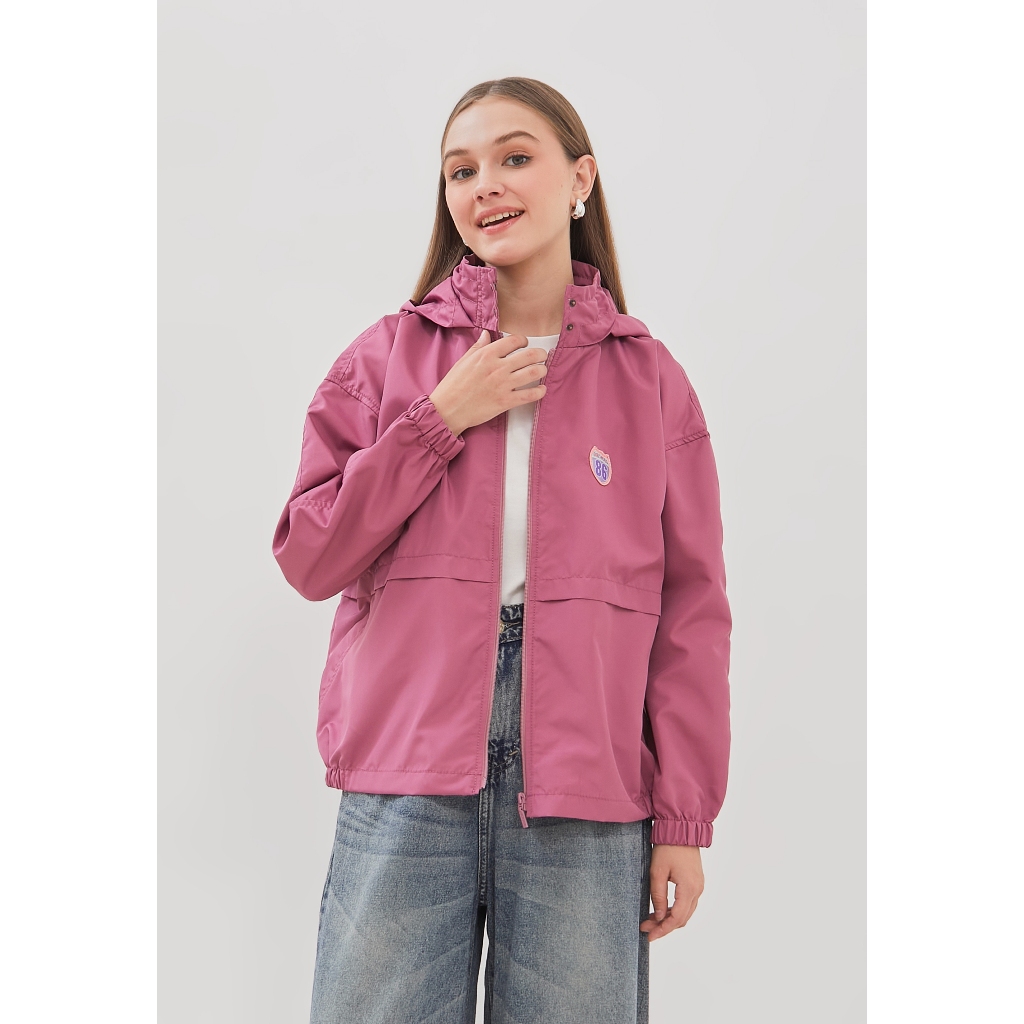 AKO Jaket Parasut Dusty Pink | 11-0431