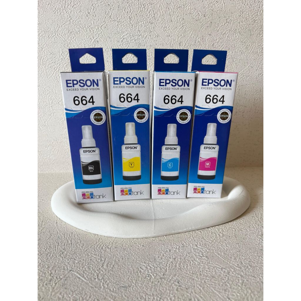 tinta Epson 664 kemasan baru
