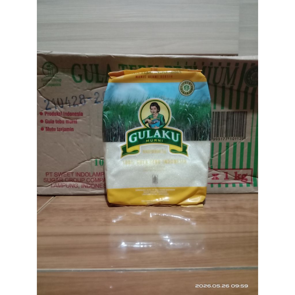 GULAKU KUNING 1KG COD KUNING