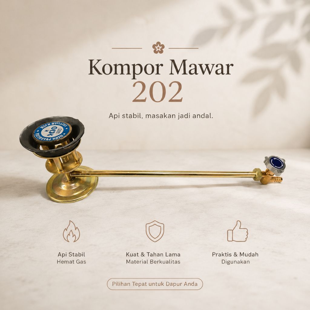 Kompor Mawar 202 / Kompor semawar 202 / kompor / kompor jos / kompor mawar / kompor semawar / mawar 