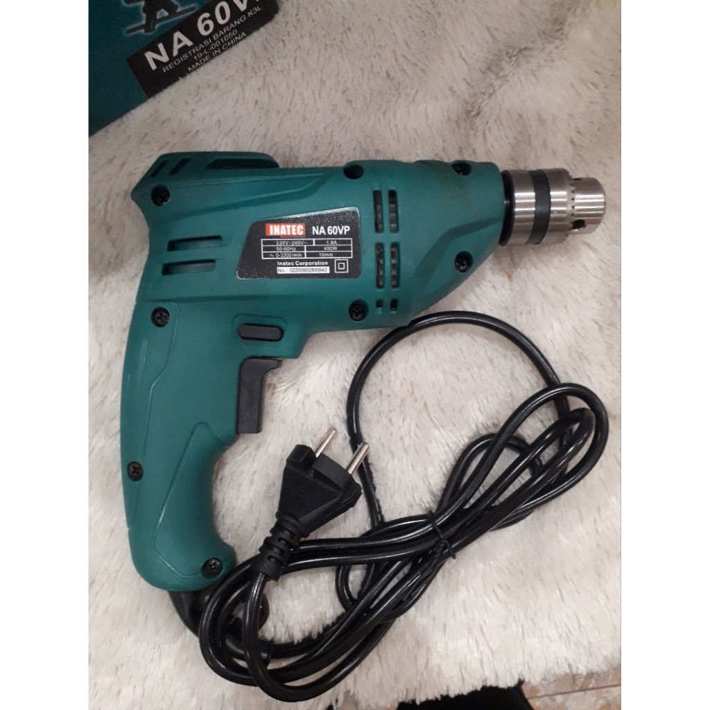 Bor Listrik 10MM INATEC