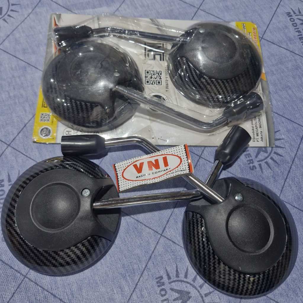 kaca spion motor model scoopy new carbon