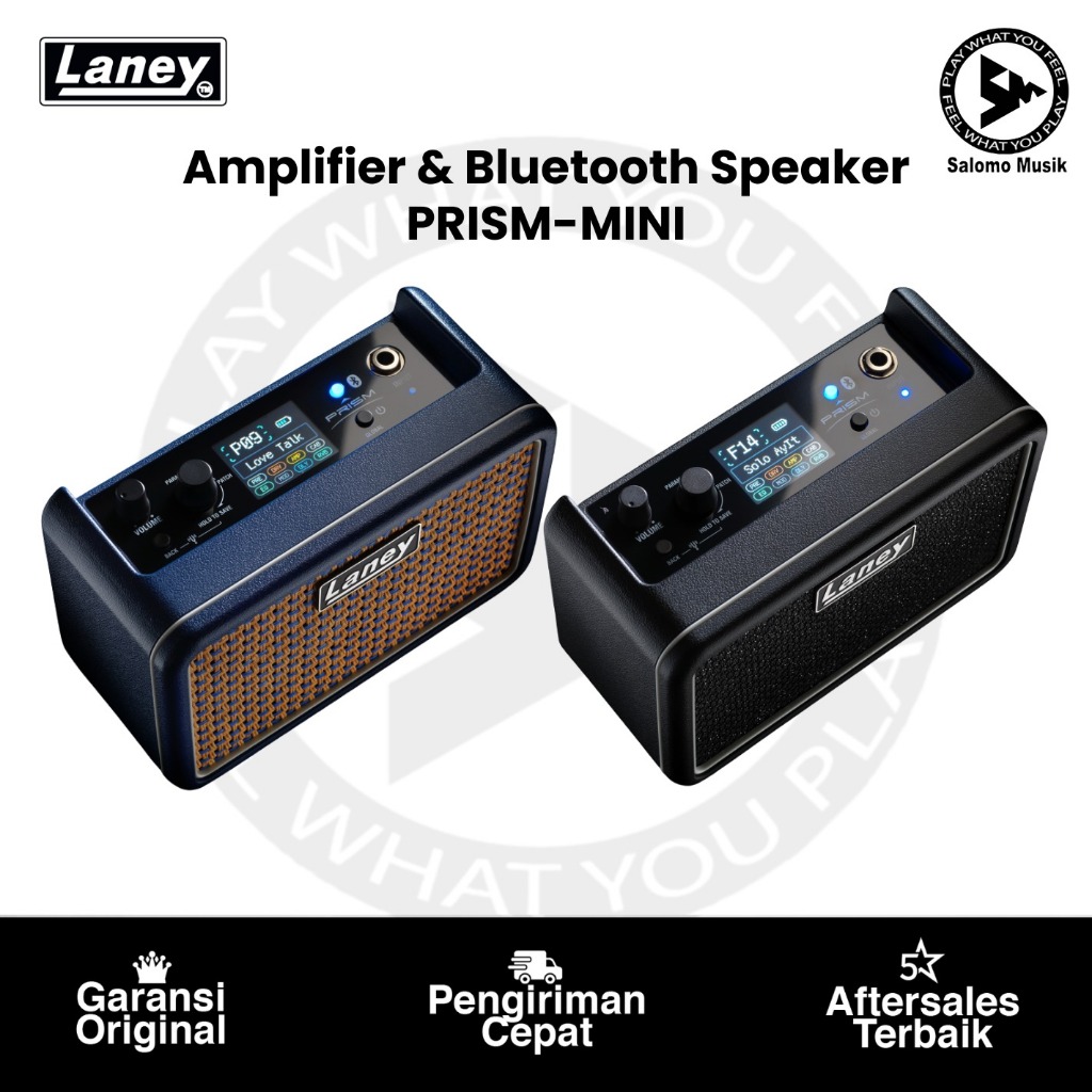 Amplifier Multi Effect & Bluetooth Speaker LANEY PRISM-MINI Original