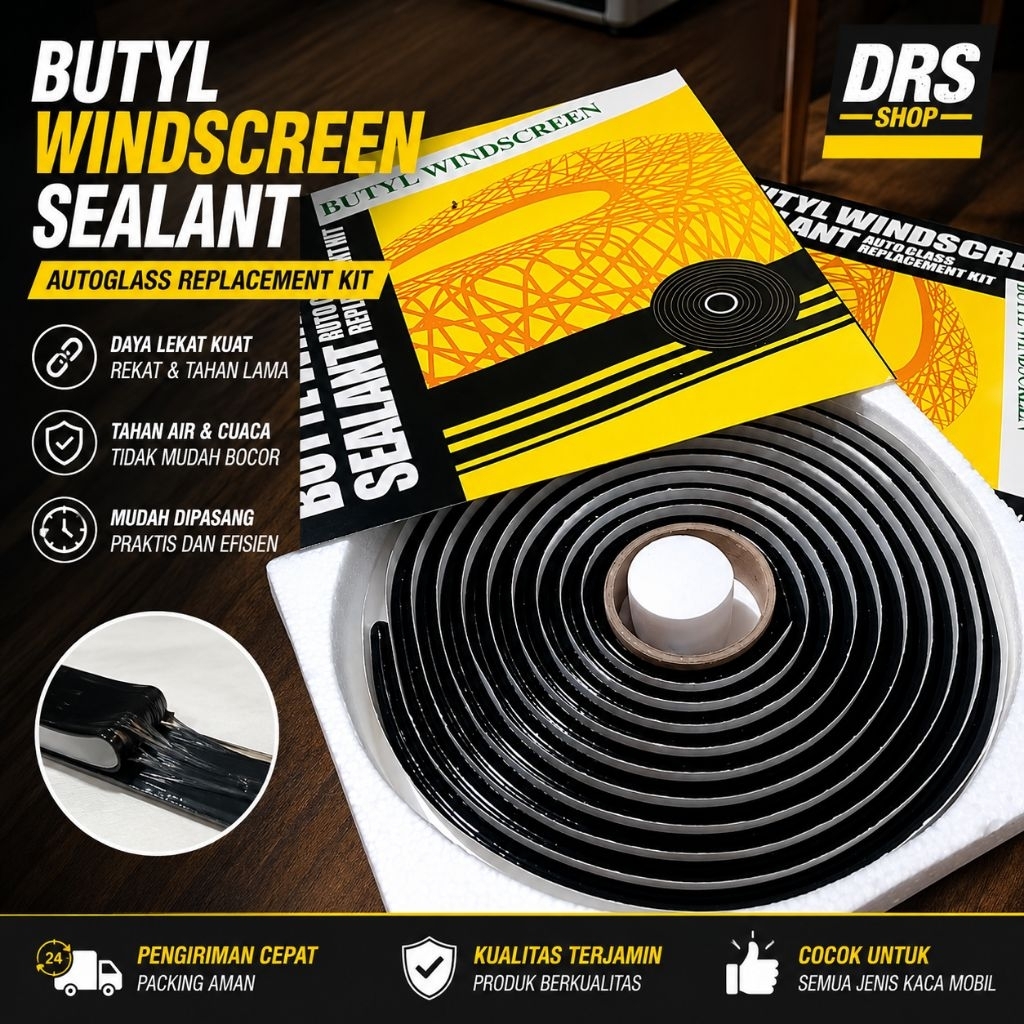 PROMA BUTY JUMBO PREMIUM LEM DODO MIKA KENDARAAN Lem mika headlamp mobil dan motor ( prenium ) satu 