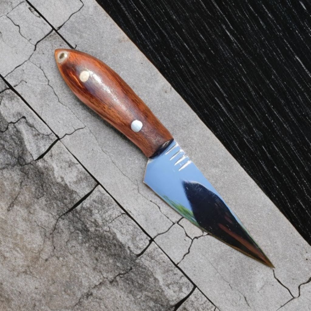 Pisau Jepang Super Tajam dengan Sarung - pisau skinner , baja asli , pisau dapur , sisit , seset , k