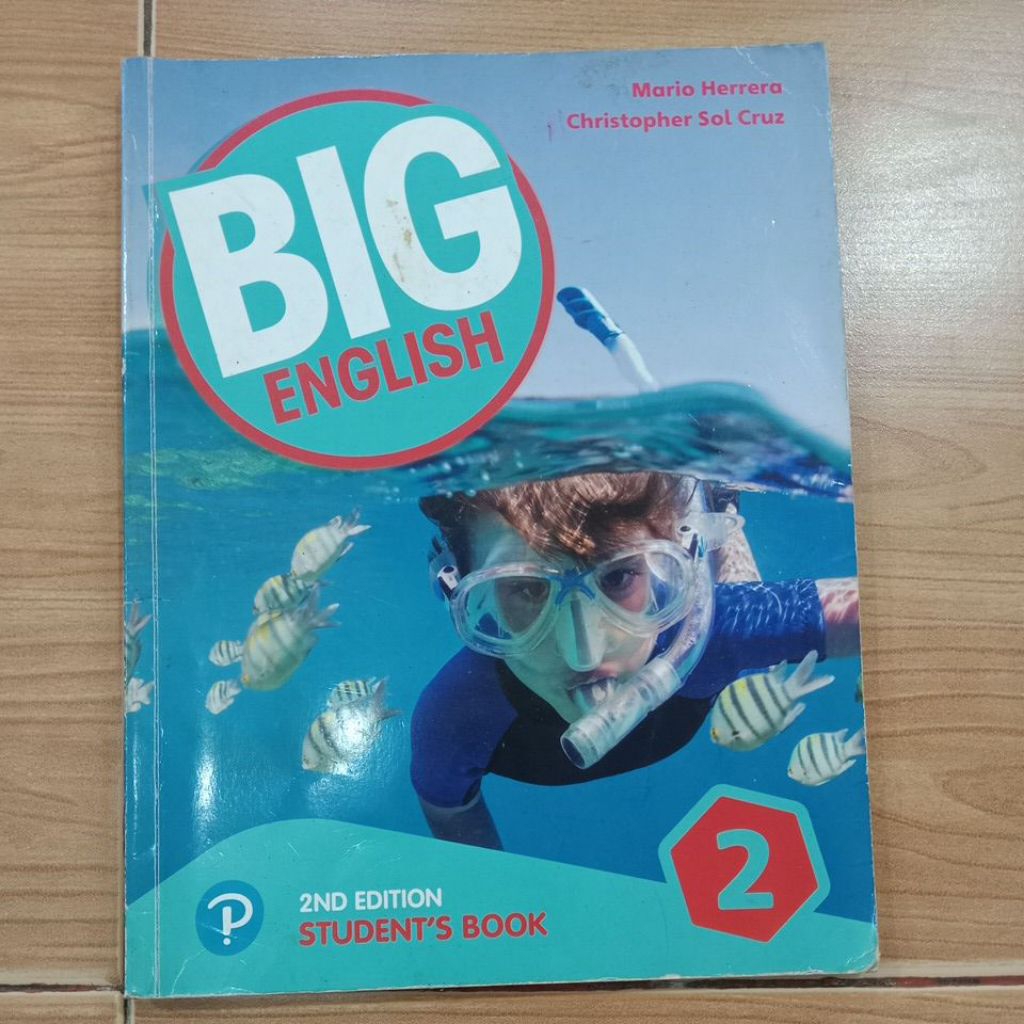 BIG ENGLISH 2 Student's Book