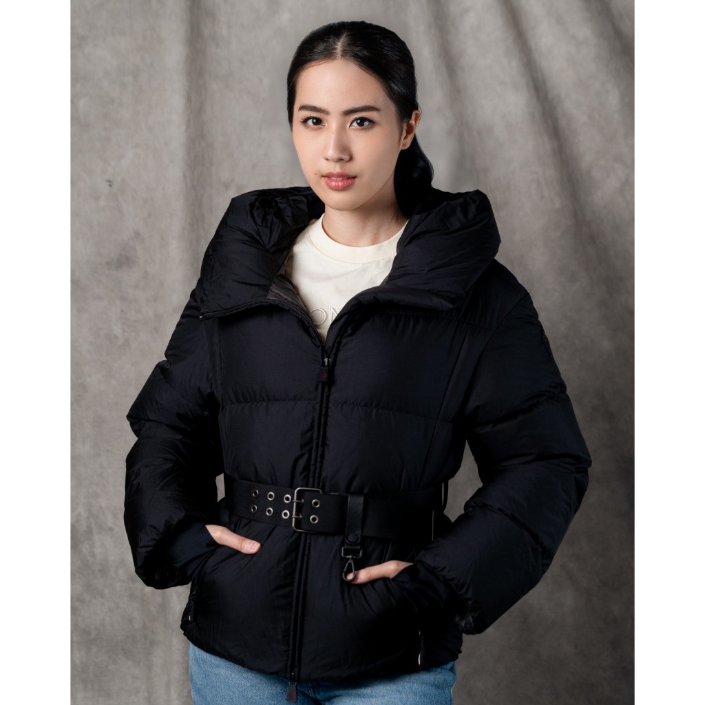 Moncler Grenoble Nisene Down Jacket Black