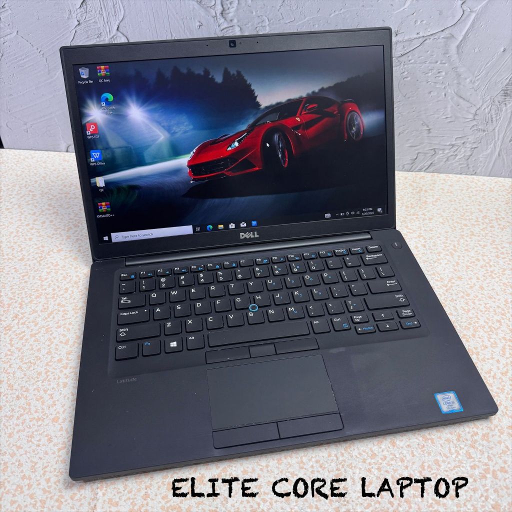 Laptop DELL Laatitude 7480 Core i5 i7 GEN 7 Layar 14 Inch Laptop Murah Bergaransi
