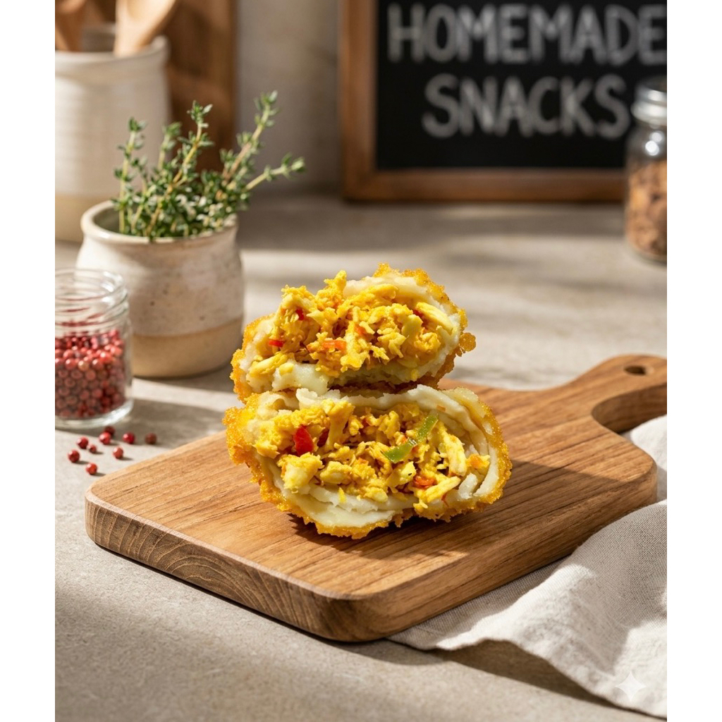 Risol Ayam mercon 3 pcs