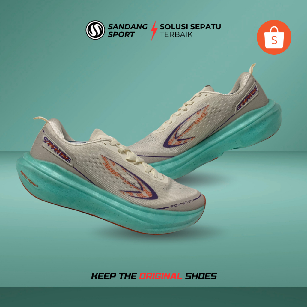 SEPATU RUNNING AURORUN STRIDE