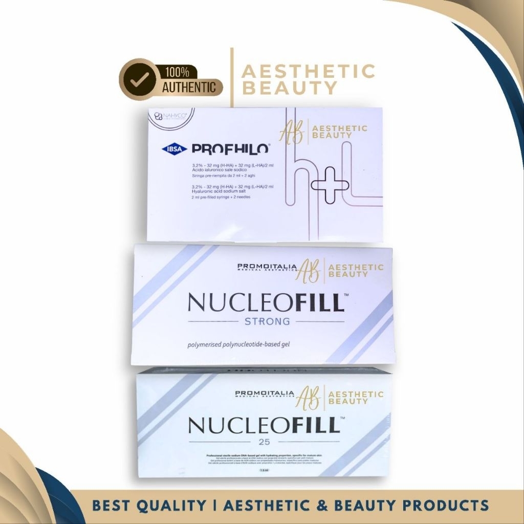 Nucleofill 25 | Nucleofill Strong | Prof hilo Skin booster
