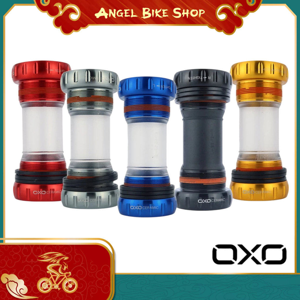 BB OXO Ceramic BSA 24 Bottom Bracket DRAT Hollowtech 2 HT2 Ceramic Bearing