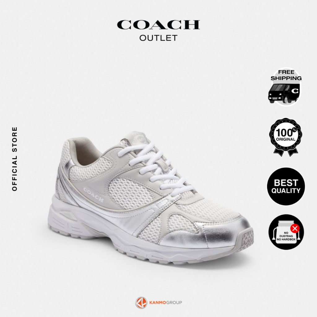 Coach Sport Sneaker - Sepatu Sneaker Pria