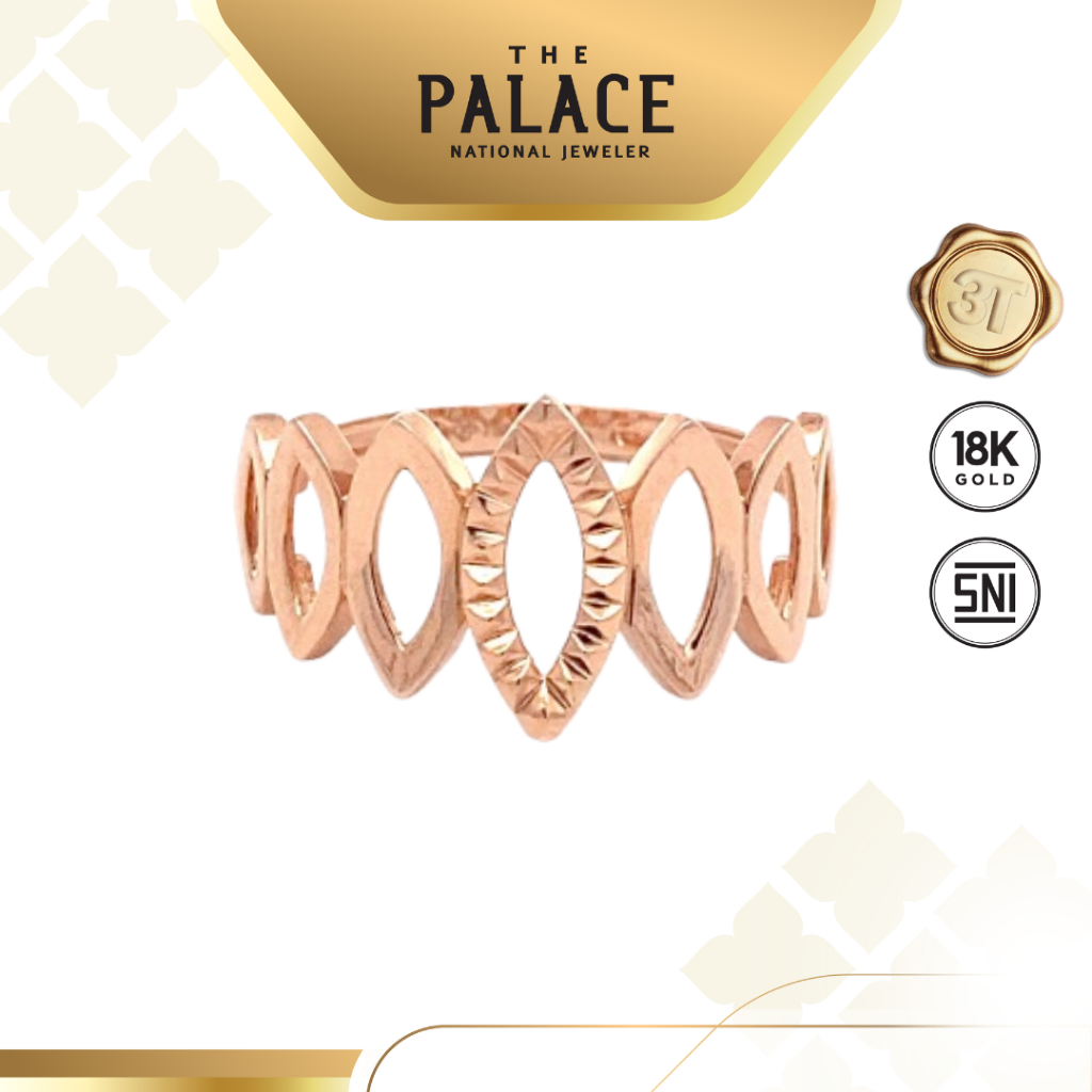 The Palace Kelopak Ring / Cincin