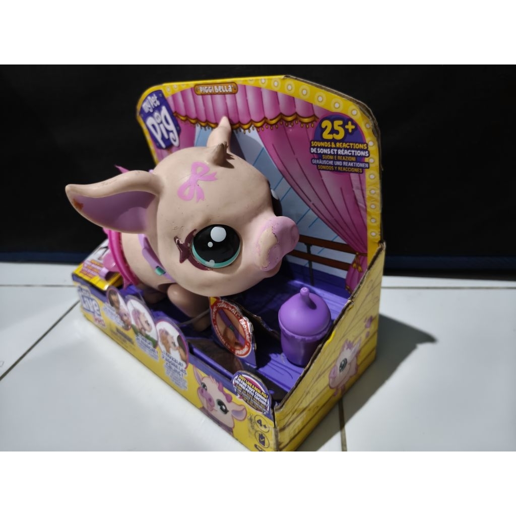 Mainan Binatang Little Live Pets My Pet Pig