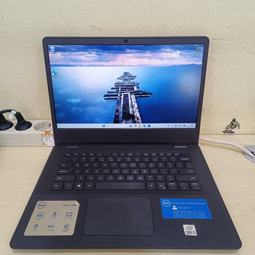 Dell Vostro 14 3000 (2025) Intel core i3 1005G1 Ram 4/256 SSD (KD4L3)