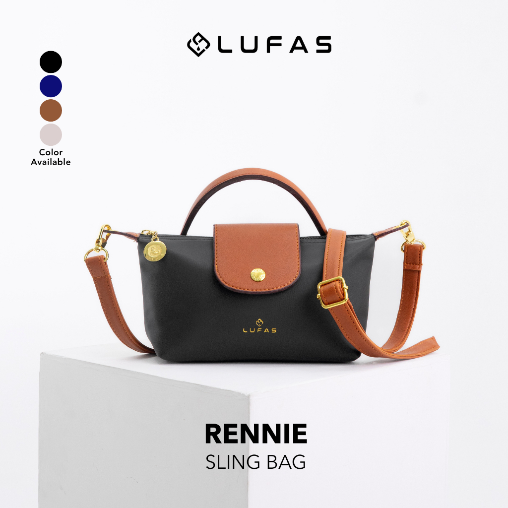 [RENNIE] LUFAS Tas Jinjing / Tas Selempang Wanita / Sling Bag Wanita Elegan