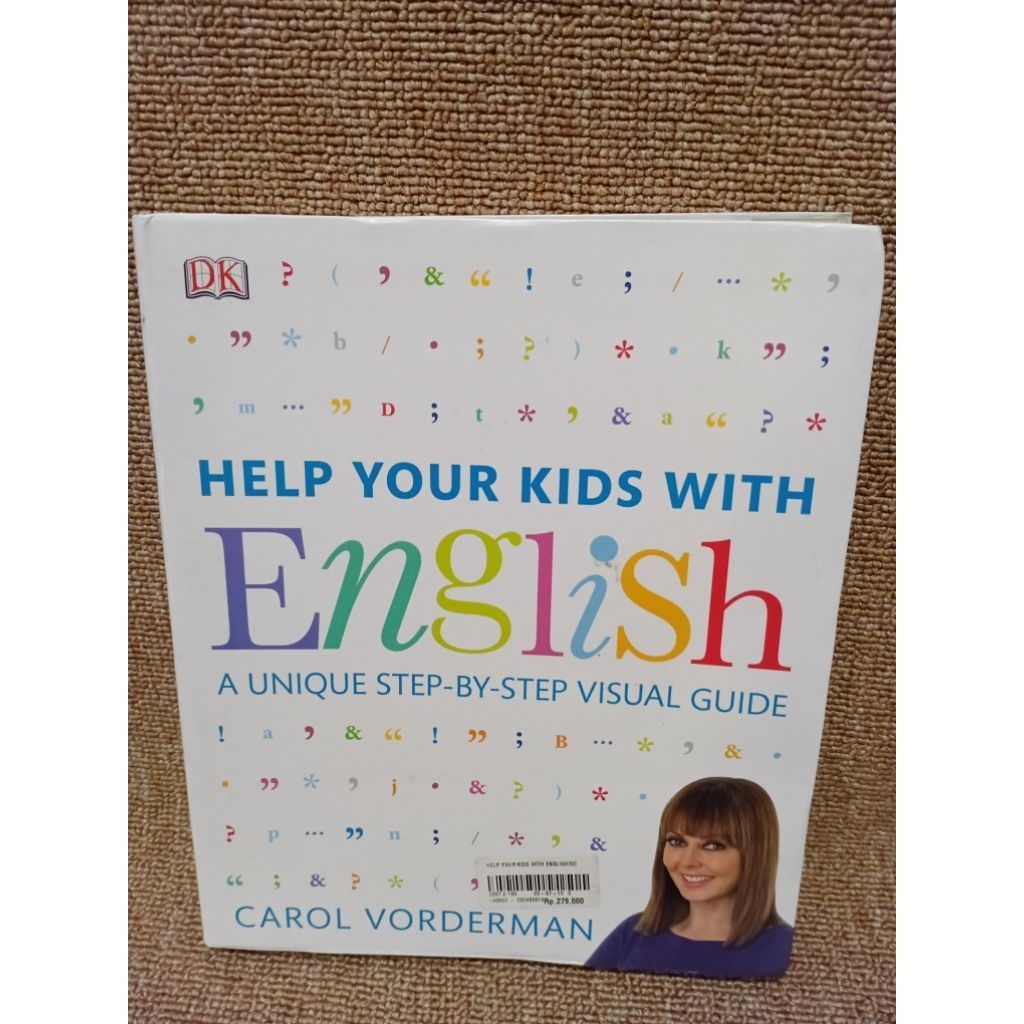 Help Your Kids With English A Unique Step Visual Guide