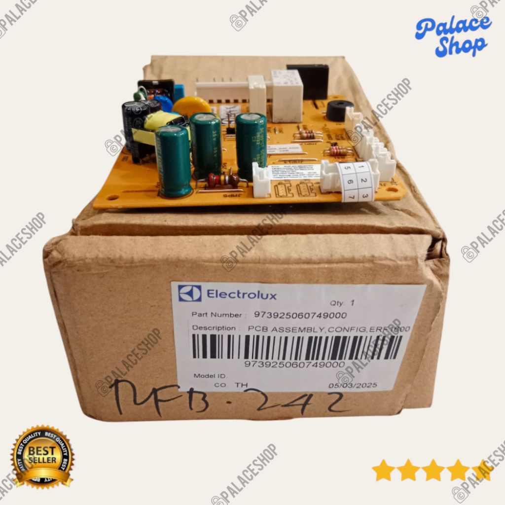 PCB Modul Kulkas Electrolux ETB3700K dan EBB3702K