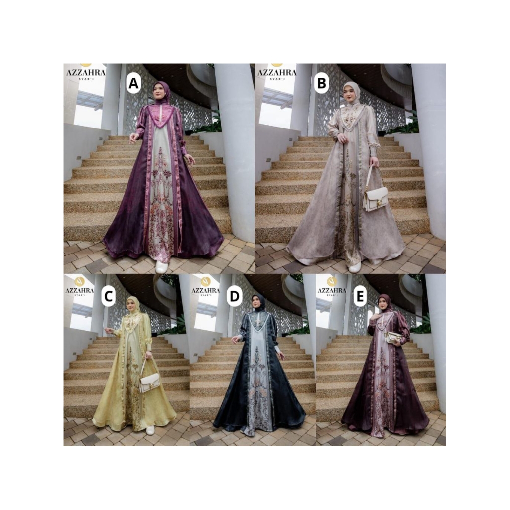 KHANSA SERIES by Azzahra