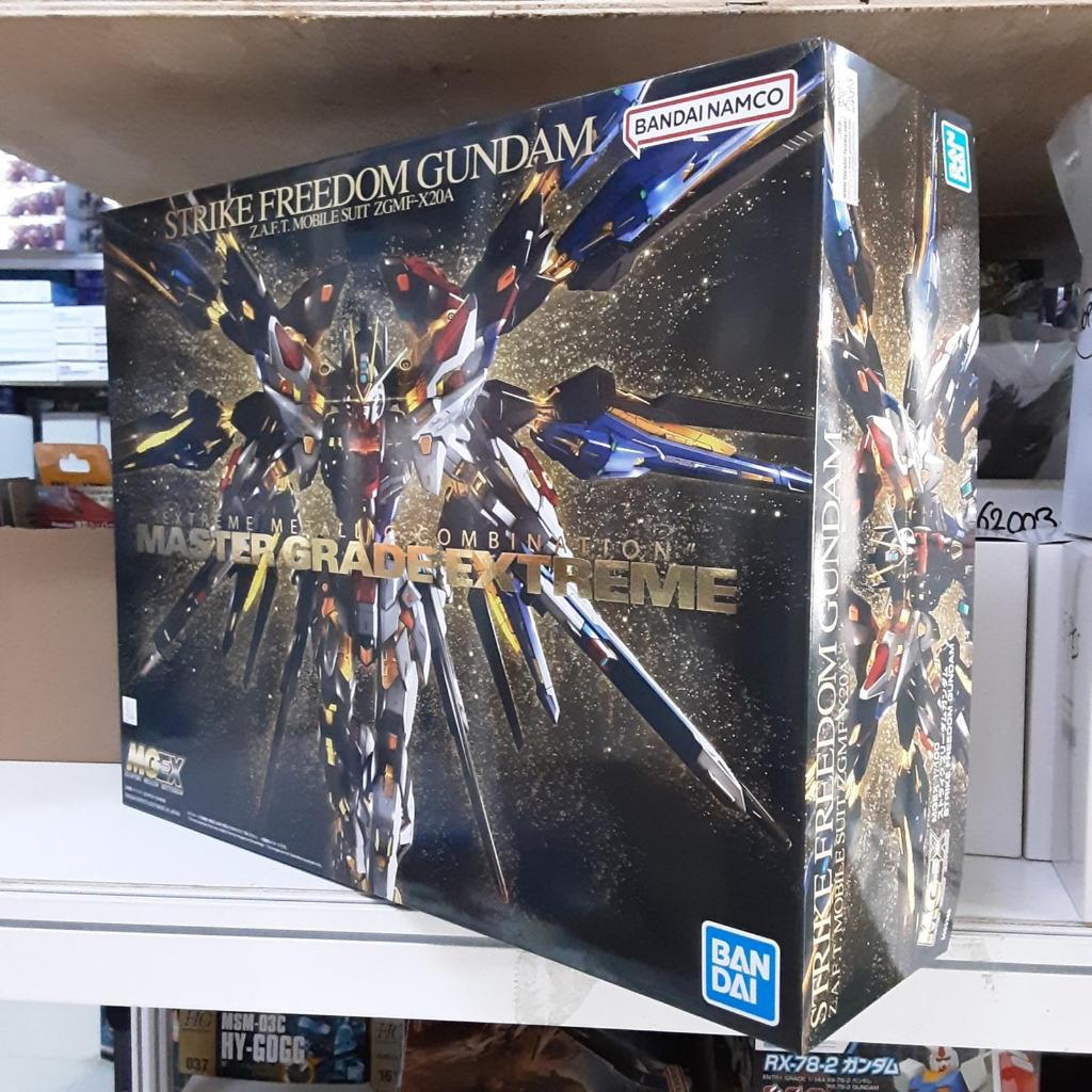 GUNDAM MGEX 1/100 STRIKE FREEDOM GUNDAM 63368 [ORIGINAL BANDAI]