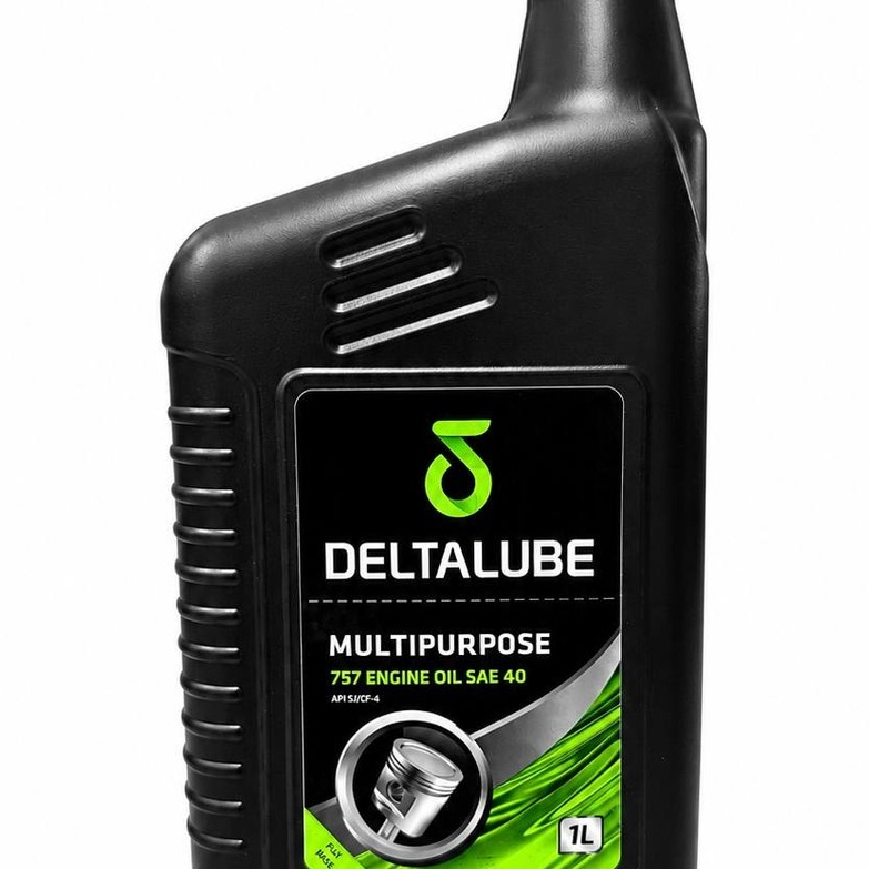Oli Deltalube Multipurpose 757 SAE 40 1L Oli Mesin Diesel Bensin Motor Bebek