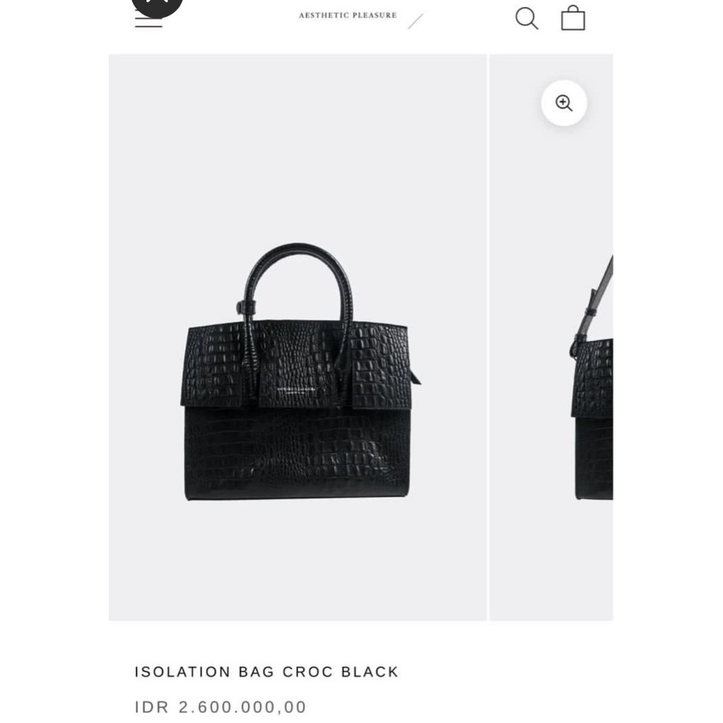 Aesthetic Pleasure Isolation Black - Large