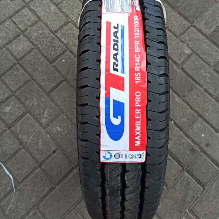 GT Radial Maxmiler 185 R14 8PR - Ban Mobil L300 APV Carry