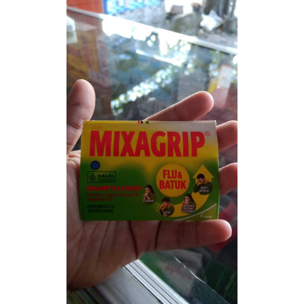 MIXAGRIP FLU DAN BATUK