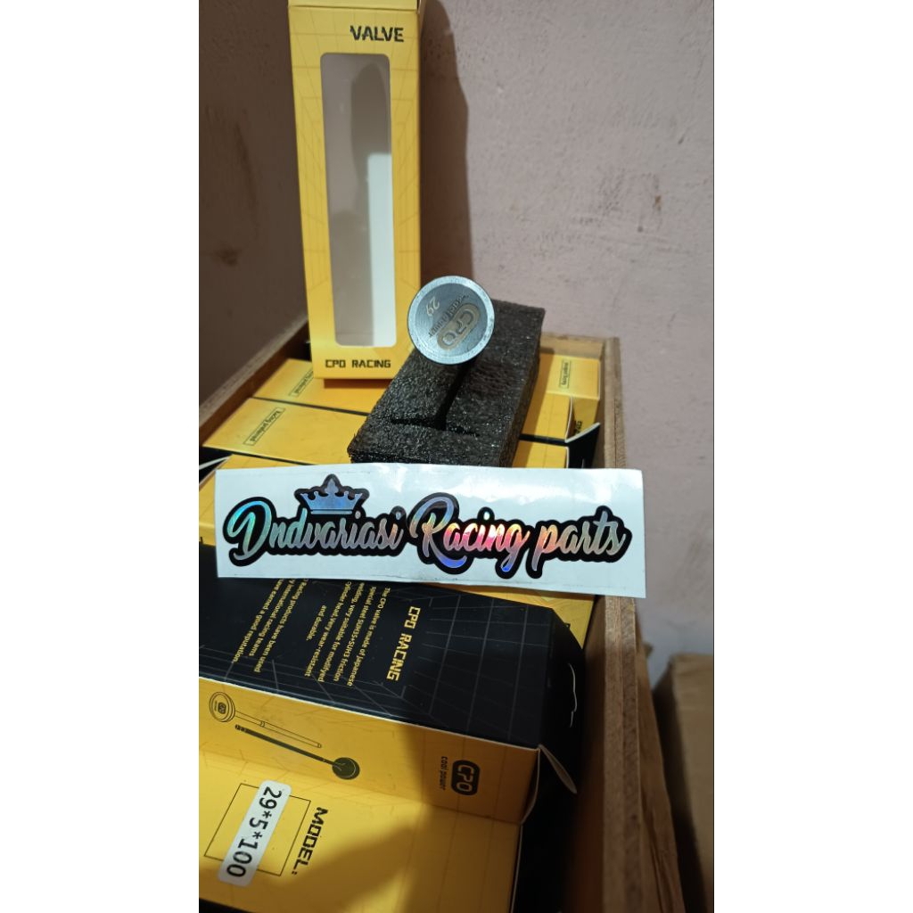 CPO KLEP RACING CPO BATANG 5MM/PAYUNG KLEP BATANG 5MM CPO/PAYUNG KELEP CPO BATANG 5MM/PAYUNG KLEP BA