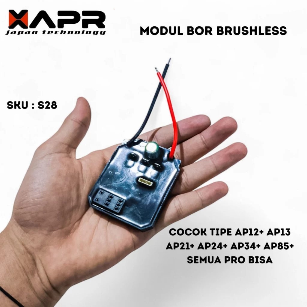 Modul Bor Baterai APR AP12+ AP13PRO AP17+ AP20+ AP21+ AP24+ AP34+ AP85+ Spare Part S28 S36