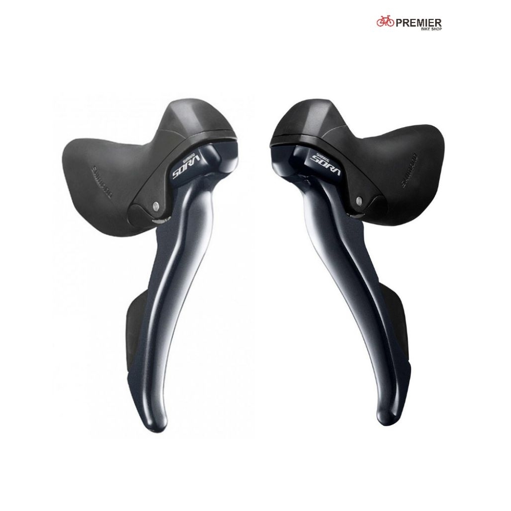 Brifter Shimano Shifter Shimano Sora Shifter Sepeda Sora EST-R3000 2x9 Speed