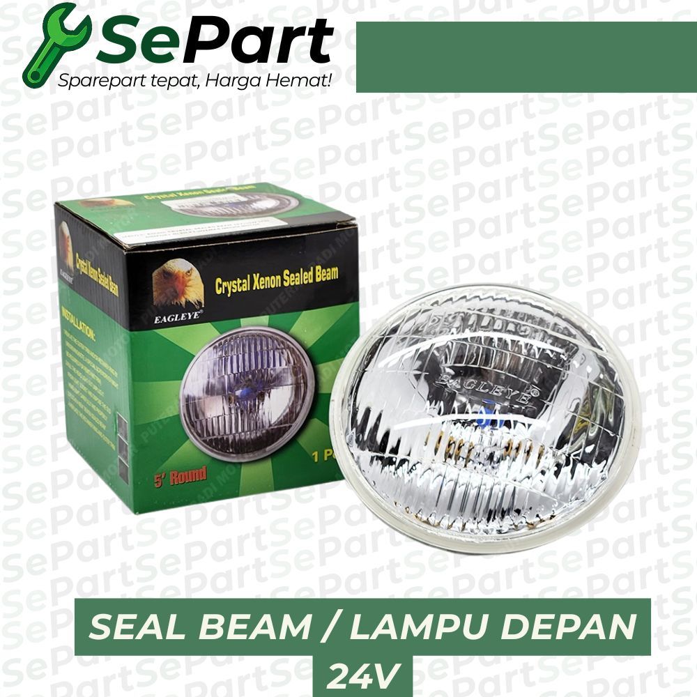 Lampu Seal Beam / Lampu Depan PS100 / PS120 /Mobil Umplung Tahun lama 24v 100w Sealed beam PS lama C