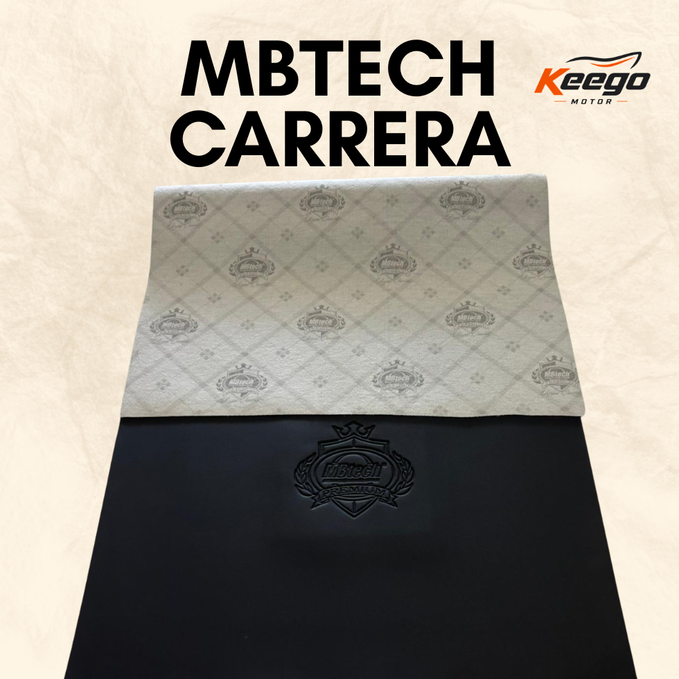 Kulit Jok Motor MBTech Carrera Original