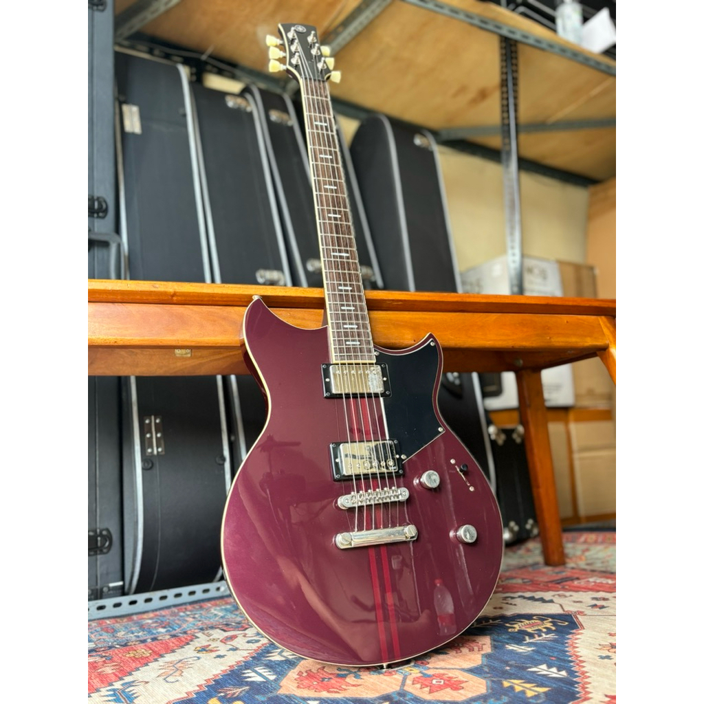 Gitar Elektrik Yamaha Revstar RSS20 Hot Merlot Second Like new