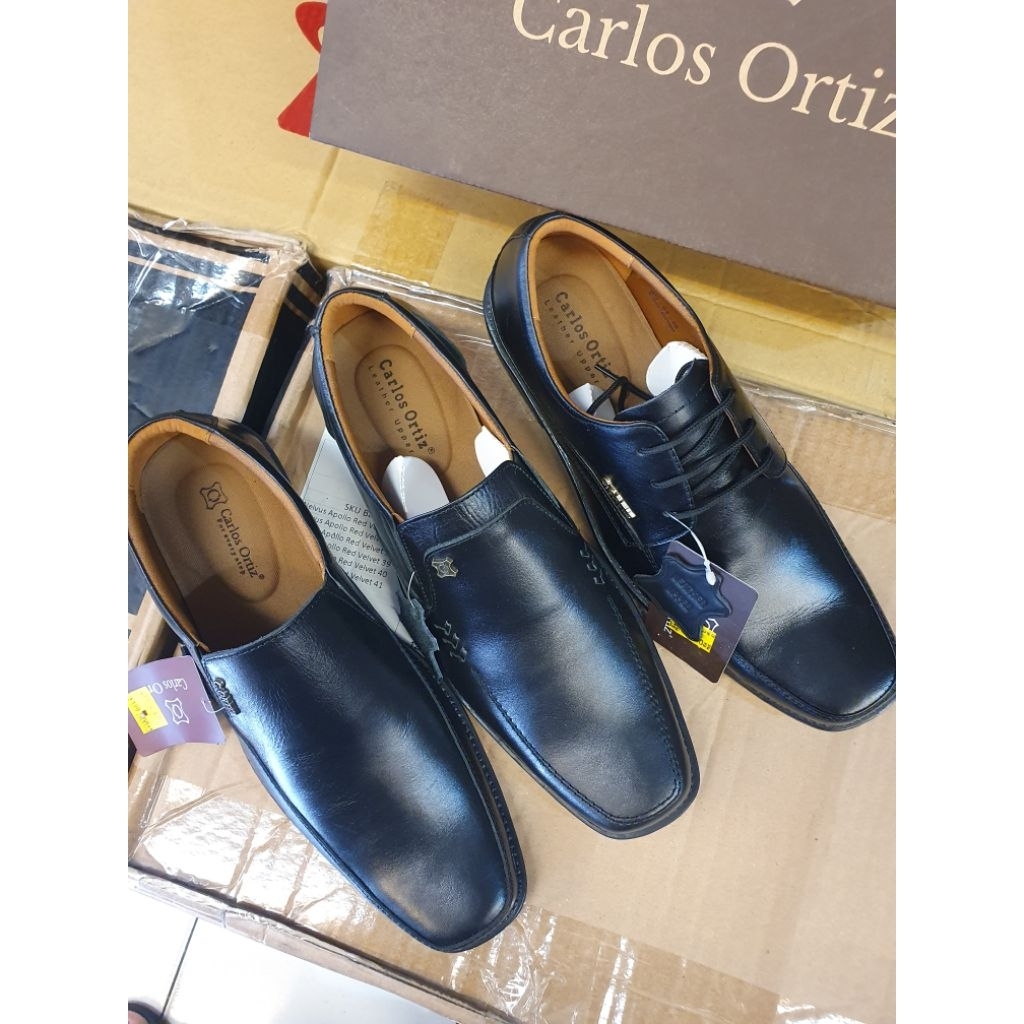PANTOPEL KULIT PRIA CARLOS ORTIZ ED