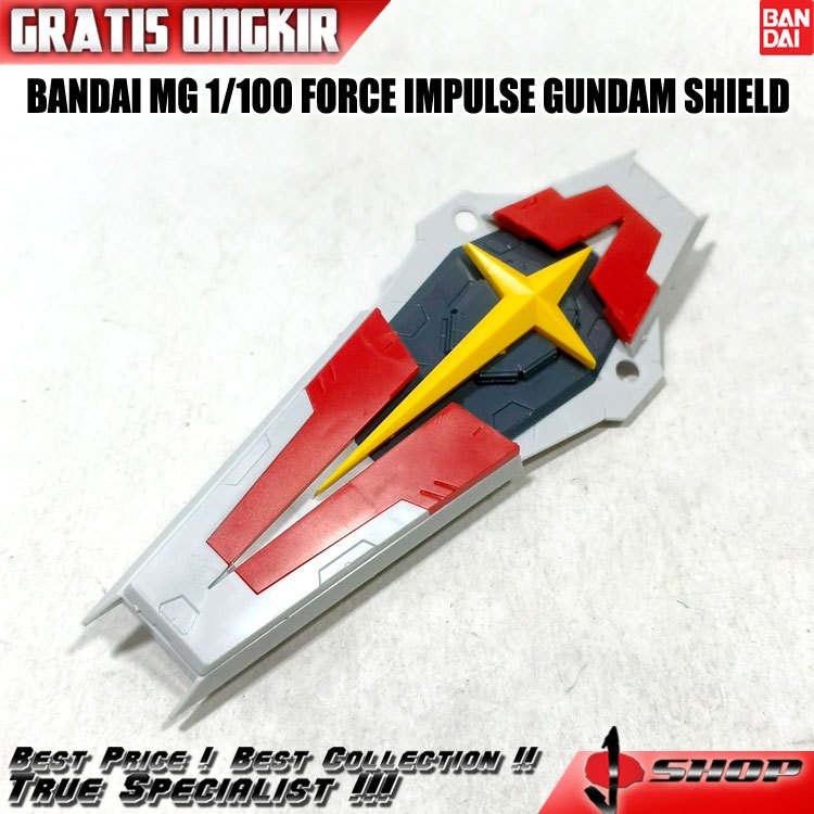 BANDAI MG 1/100 FORCE IMPULSE GUNDAM SHIELD MG2282