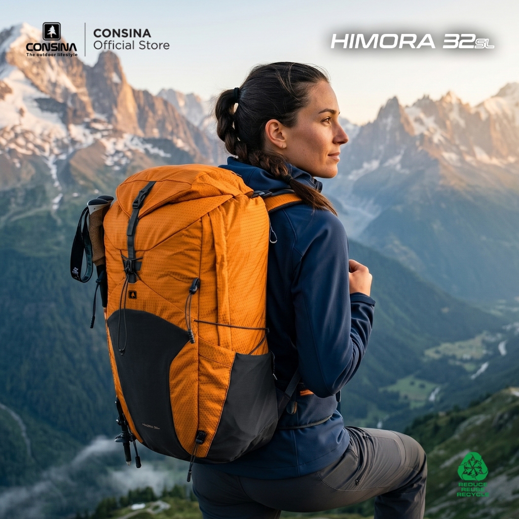 CONSINA HIMORA - TAS ULTRALIGHT - CARRIER ULTRALIGHT - TAS RANSEL