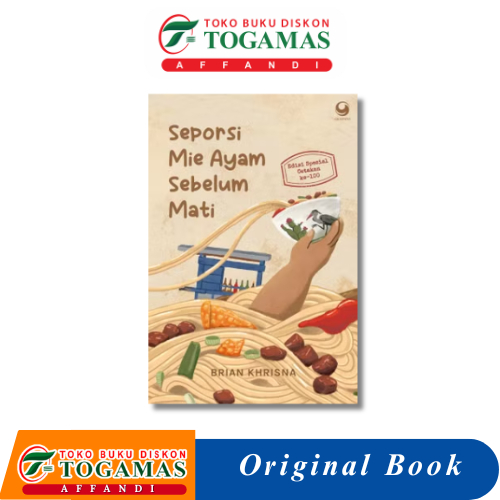 SEPORSI MIE AYAM SEBELUM MATI EDISI CETAKAN 100 - BRIAN KHRISNA