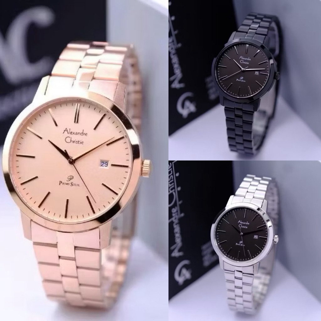Jam Tangan Alexandre Christie 1007 AC1007 AC 1007 (ORIGINAL)