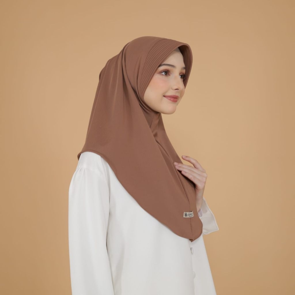 Bergo sport Hijab instan daily hijab bergo Hamidah premium dhinda Lestary hijab