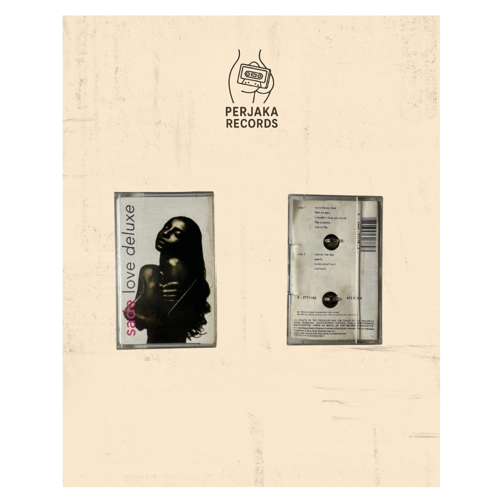 Kaset Sade Lovers rock