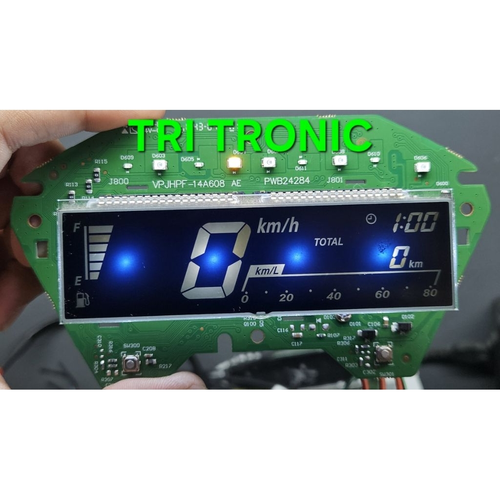 PCB SPEEDOMETER VARIO 125/150 NEW