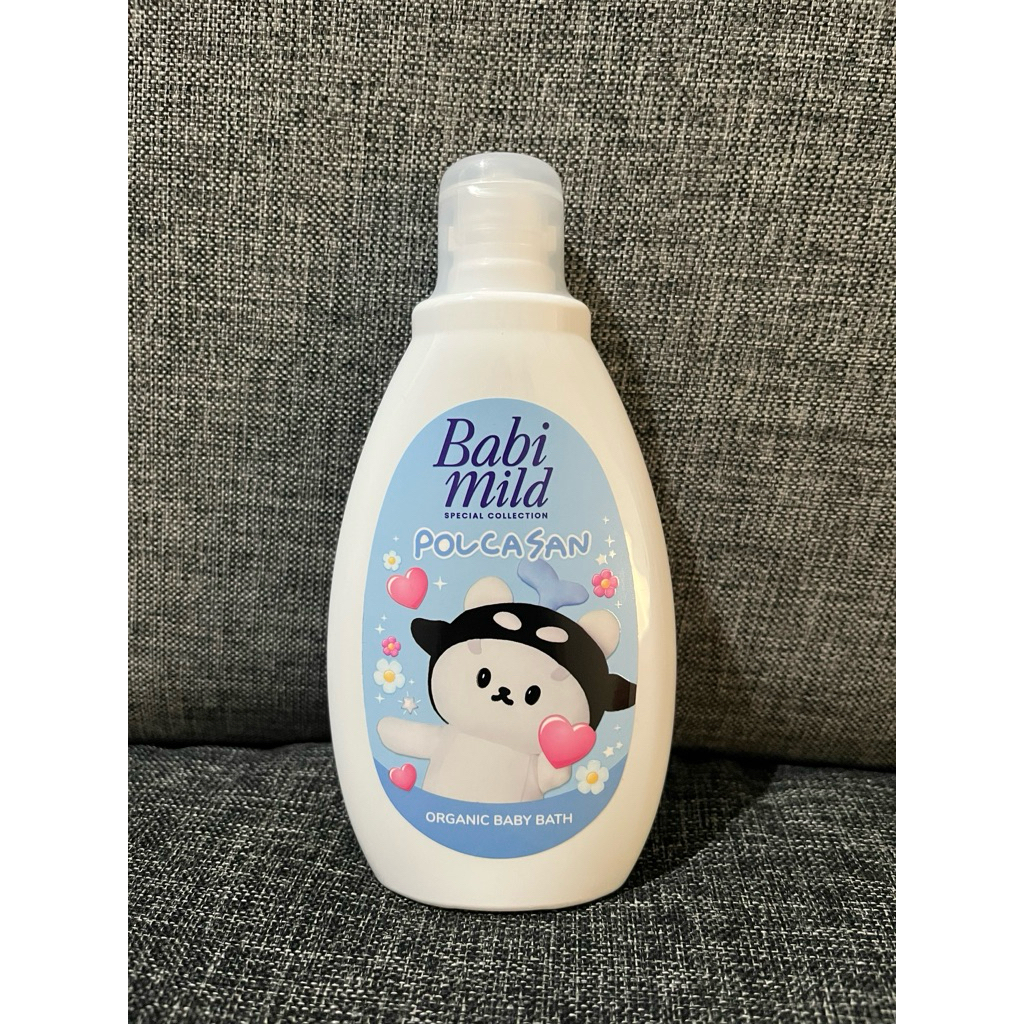 BABI MILD X POLCASAN SPECIAL COLLECTION ORGANIC BABY BATH