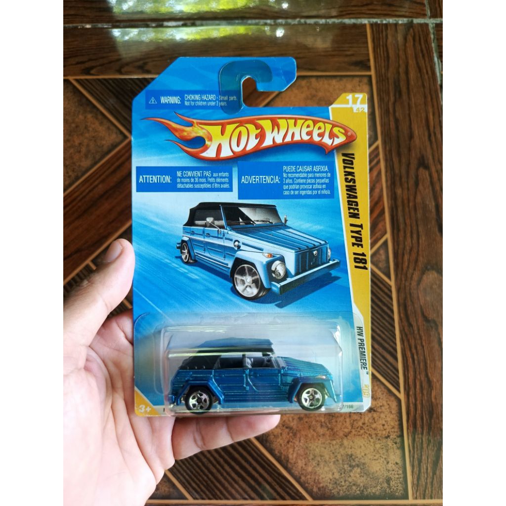 Hotwheels Vw Volkswagon Type 181